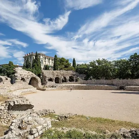 Апартаменты Grand 3 Pieces Avec Parking A Cimiez Ницца