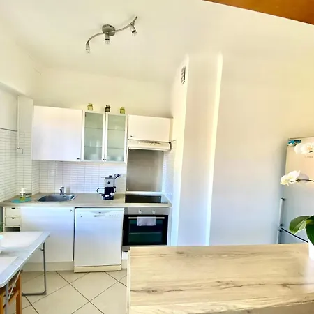 Grand 3 Pieces Avec Parking A Cimiez Ницца