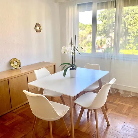 Grand 3 Pieces Avec Parking A Cimiez Апартаменты *