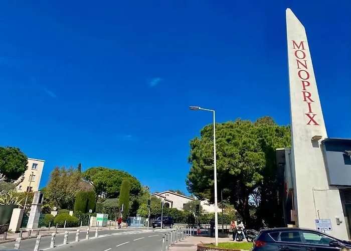 Grand 3 Pièces Avec Parking à Cimiez Appartement