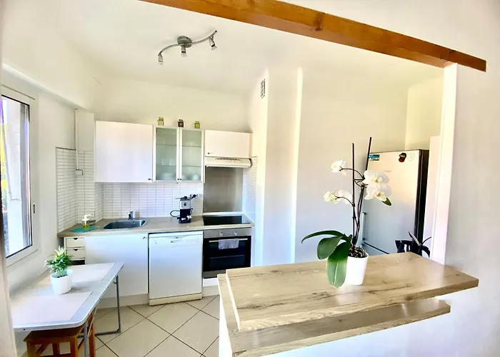 Appartement Grand 3 Pièces Avec Parking à Cimiez